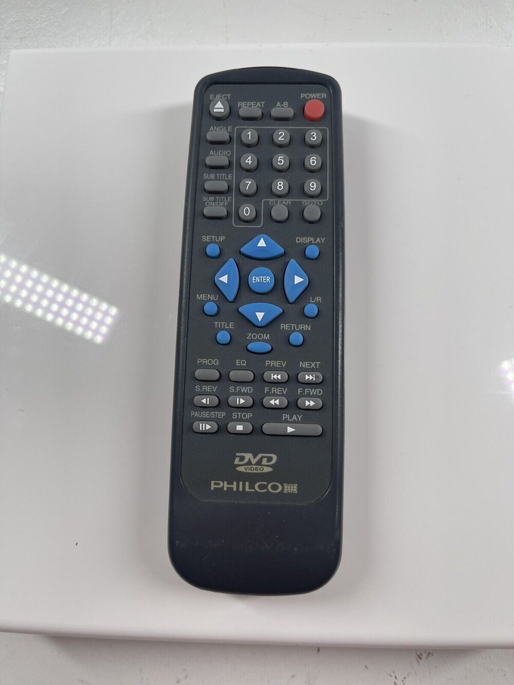 Philco Remote Control DVD Video Electronics Accessories Gray